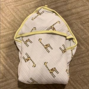 Aden + Anais Giraffe Hooded Baby Bath Towel